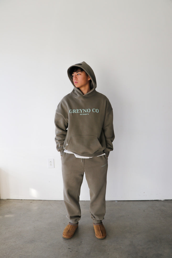 Lucky 8 Sweatpants - Stone Green