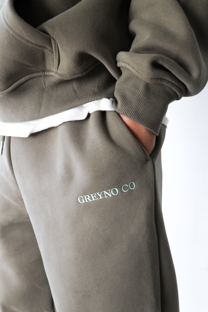 Lucky 8 Sweatpants - Stone Green