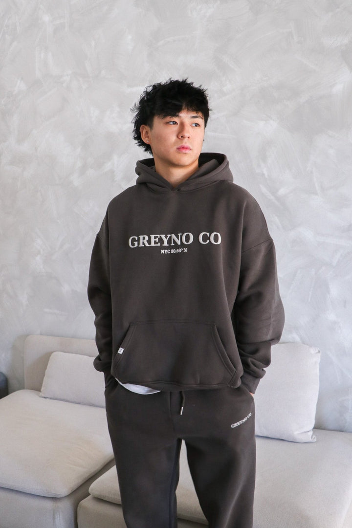 lucky 8 hoodie - Graphite