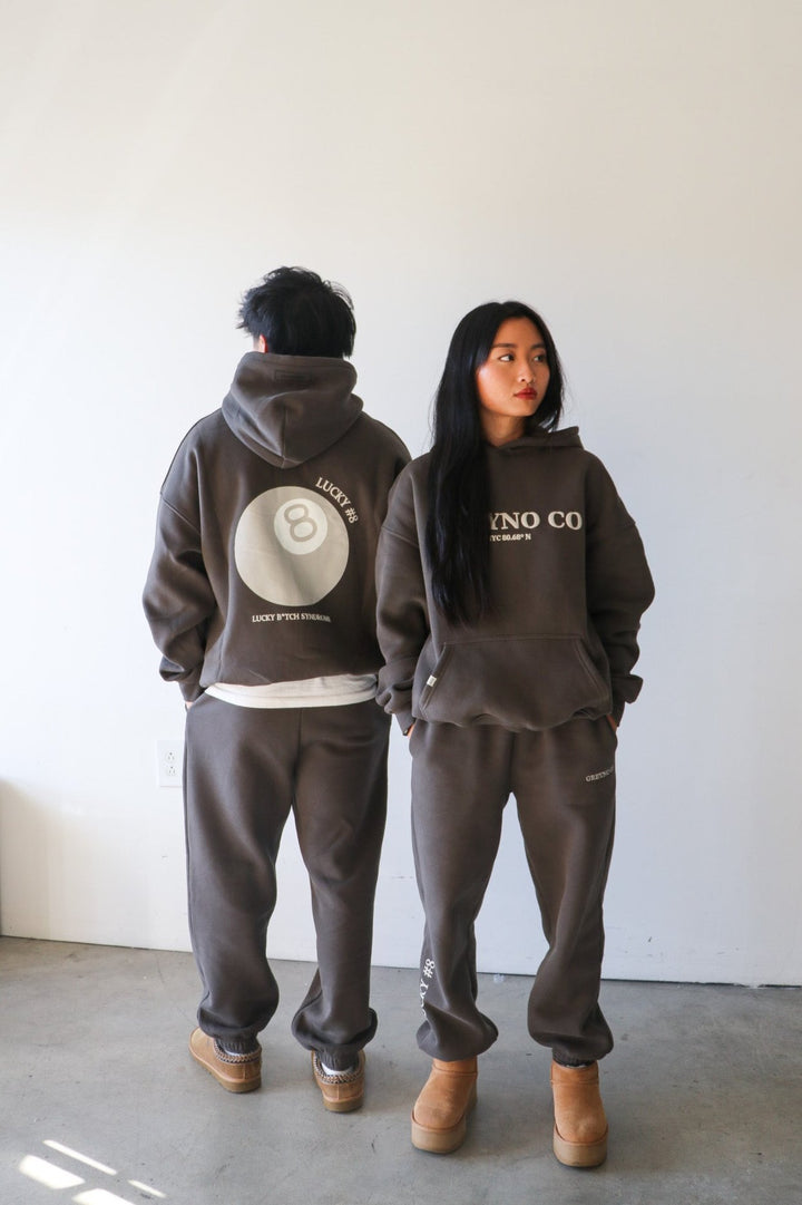 Lucky 8 Sweatpants - Graphite