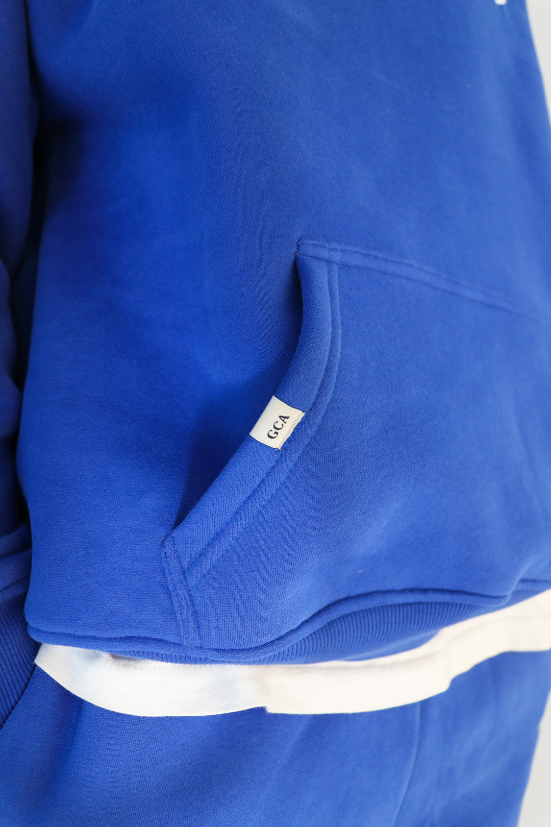 lucky 8 hoodie - Sapphire